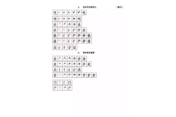 非常的笔顺