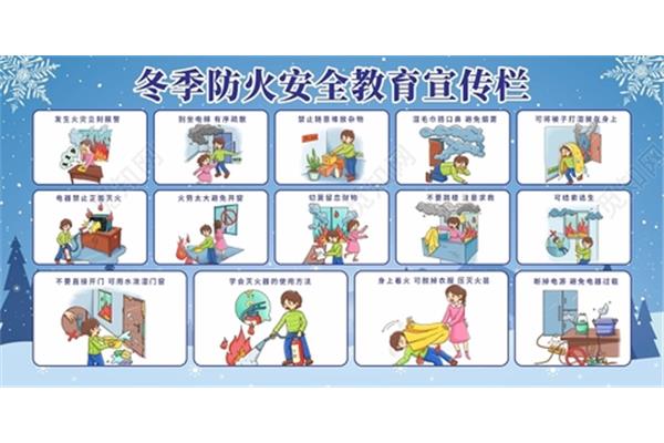 防火知识安全教育