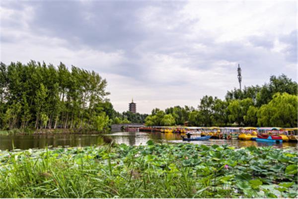 北湖湿地公园