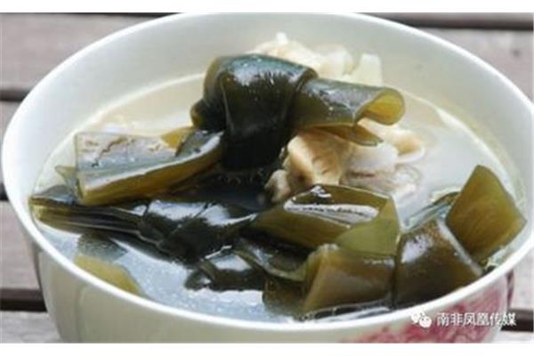 海带补什么