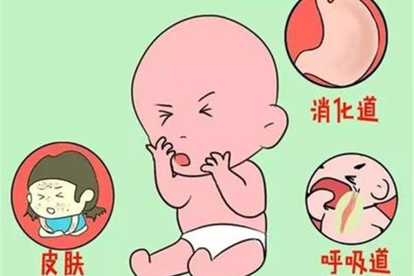 宝宝过敏症状