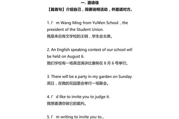 信英语怎么说
