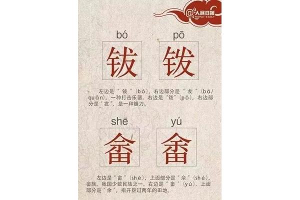 对汉字的认识