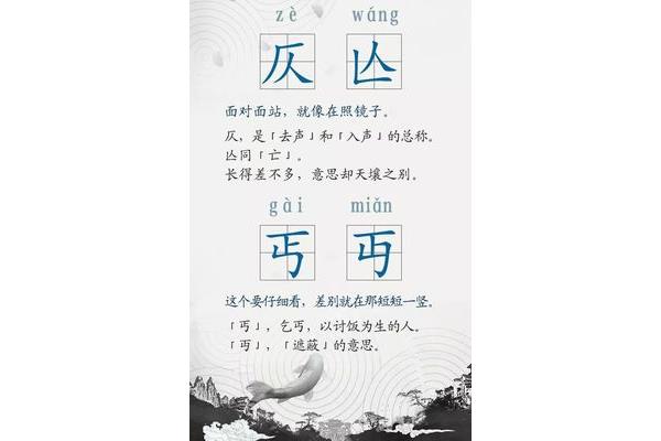 对汉字的认识
