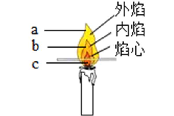 蜡烛燃烧实验