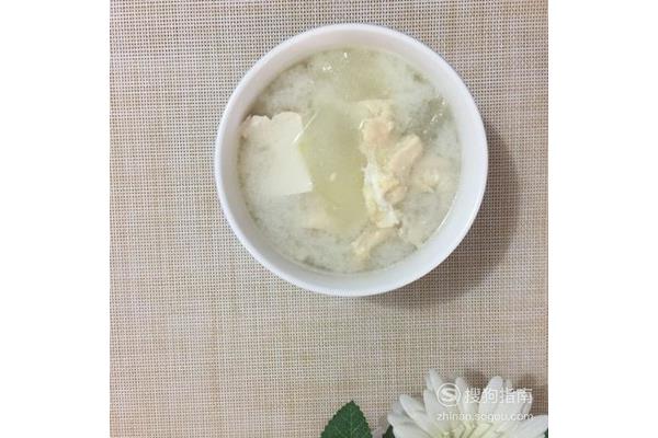 冬瓜豆腐汤
