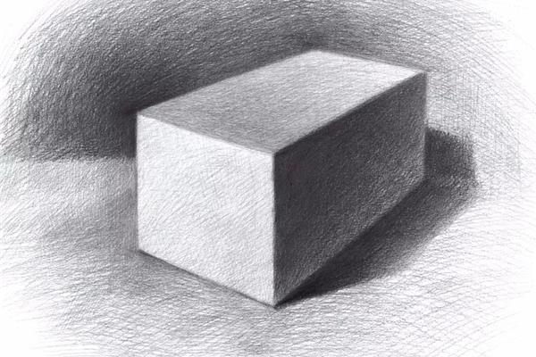 长方体素描