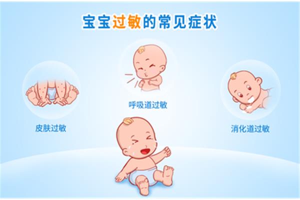 宝宝过敏症状