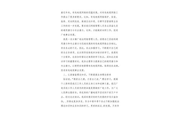 个人工作表现