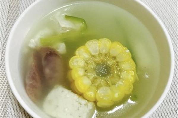 冬瓜豆腐汤