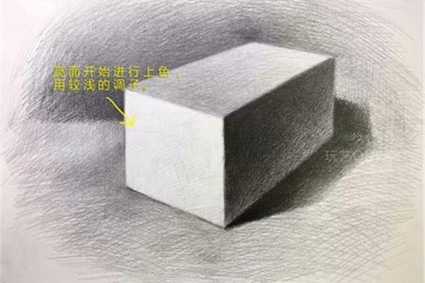 长方体素描