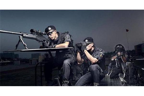 特警是警察吗