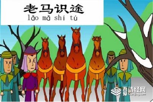 老马识途的意思