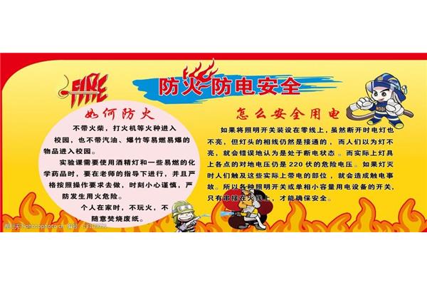 防火知识安全教育