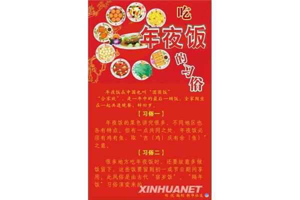 中国春节的来历