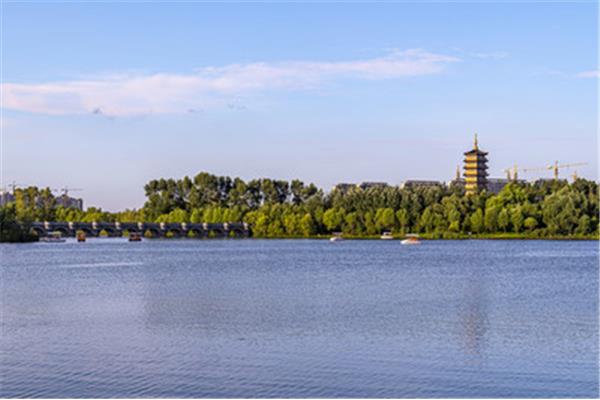 北湖湿地公园