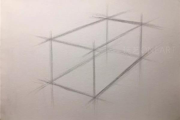 长方体素描