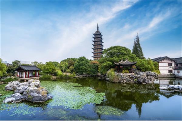 常熟方塔园
