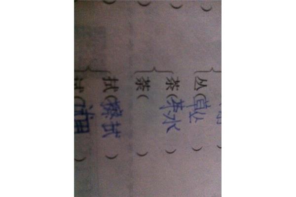 末的组词是什么