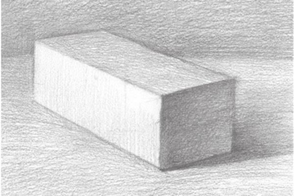 长方体素描