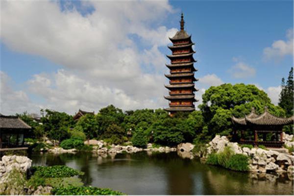 常熟方塔园
