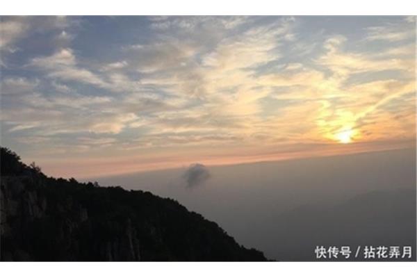 含有山的诗句