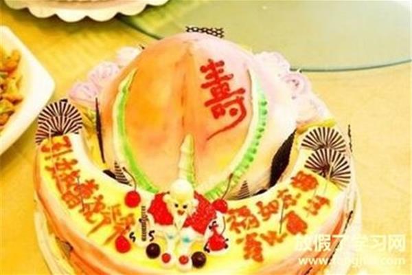 老人生日祝词