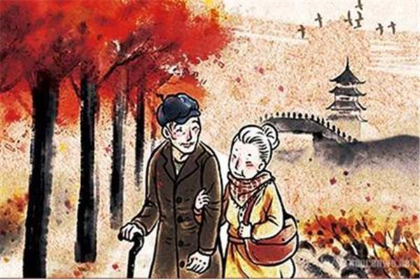 祝福老人的诗句