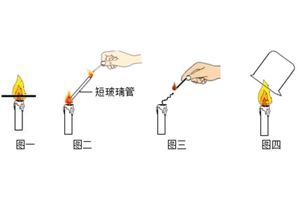 蜡烛燃烧实验