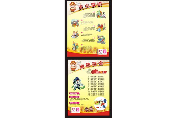 防火知识安全教育