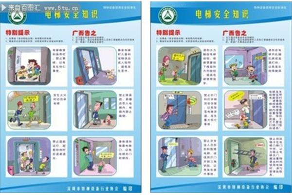 电梯安全知识