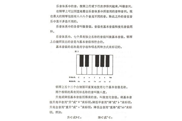 音乐基础知识