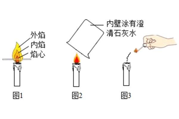 蜡烛燃烧实验