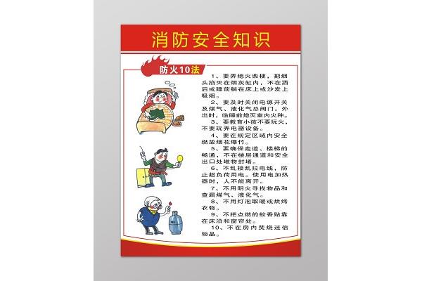 防火知识安全教育
