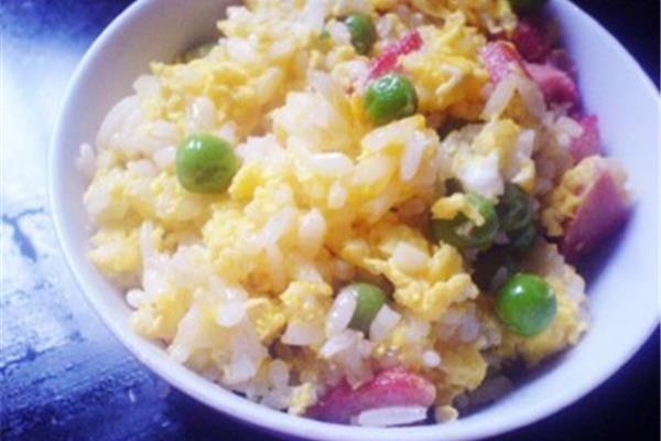 如何做蛋炒饭