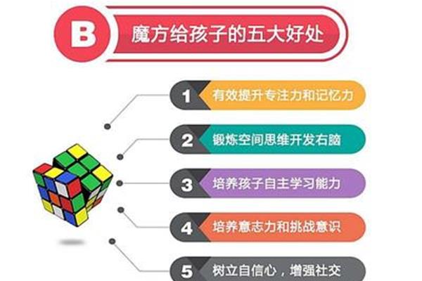 魔方的好处