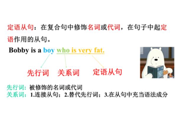 介词的作用