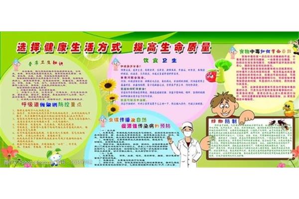 卫生保健知识