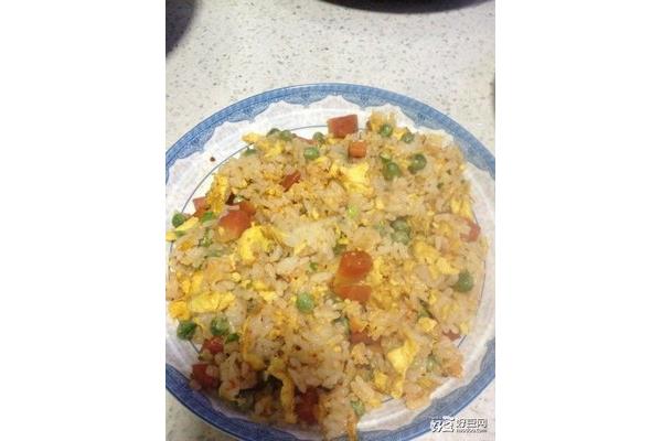 如何做蛋炒饭