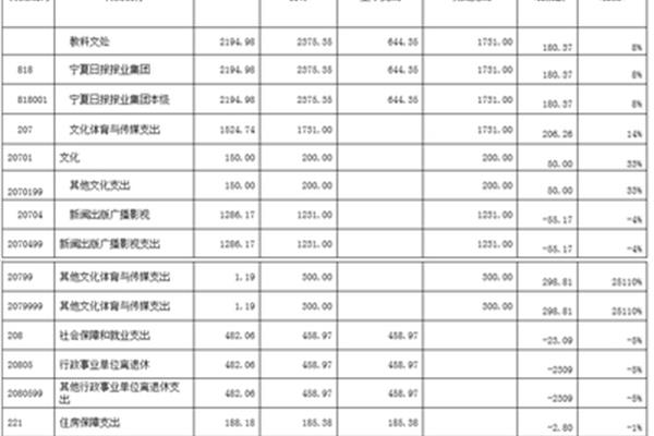 一般公共预算支出