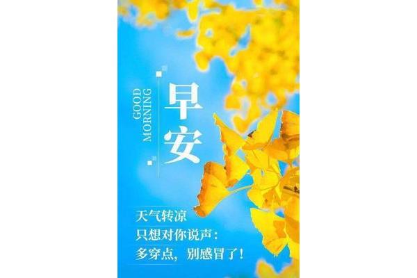 舒心的早安心语