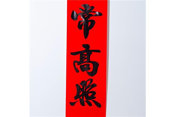 春节对联5字
