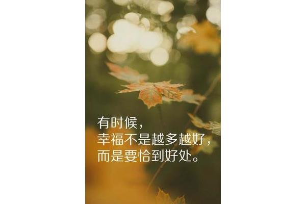 心情说说感悟生活