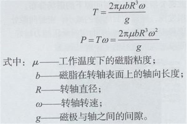 磁场力公式