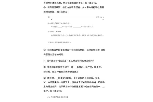 技术合同认定