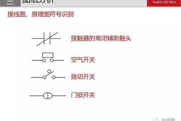 空气开关符号