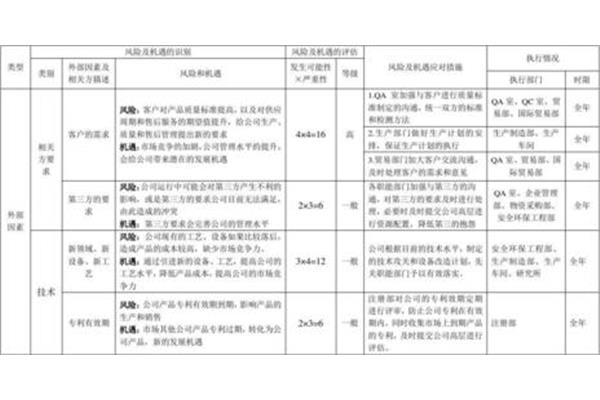 环境分析怎么写