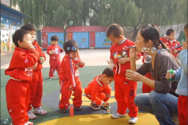 吹泡泡游戏