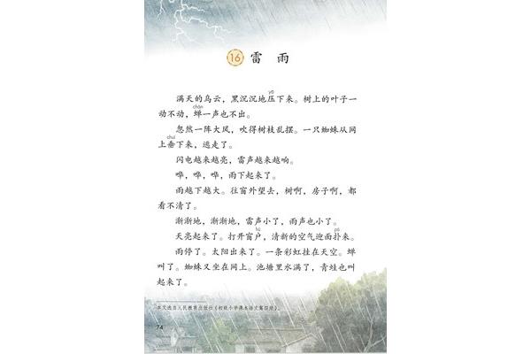 雷雨原文全文