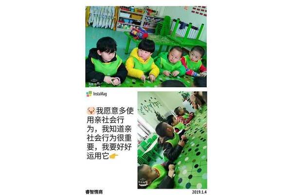 亲社会行为的表现